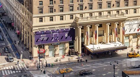 pennsylvania hotel madison square garden.